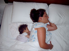 Ava and Mommy sleeping