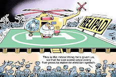 ။ Election Cartoon courtsy TOI
