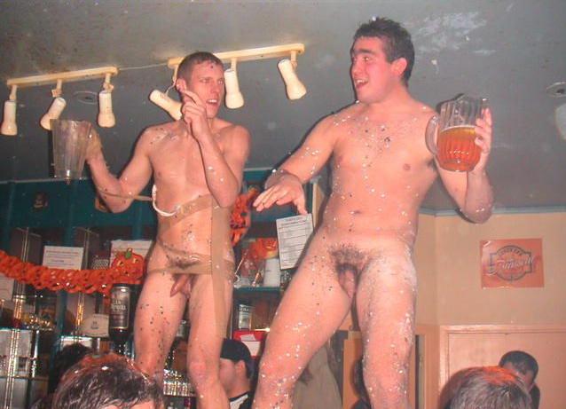 Naked Initiation Strip