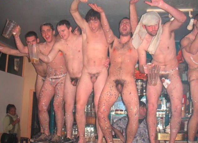Naked Frat Initiations 118