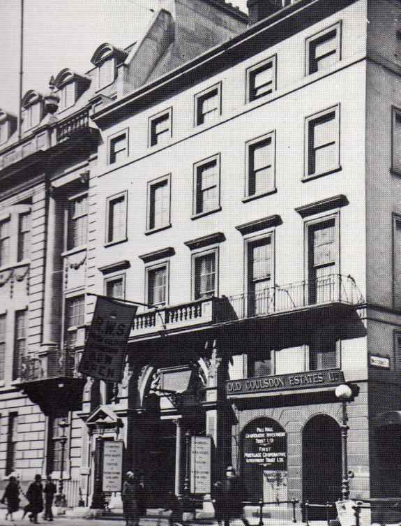 British Art Royal Watercolour Society, Pall Mall, London