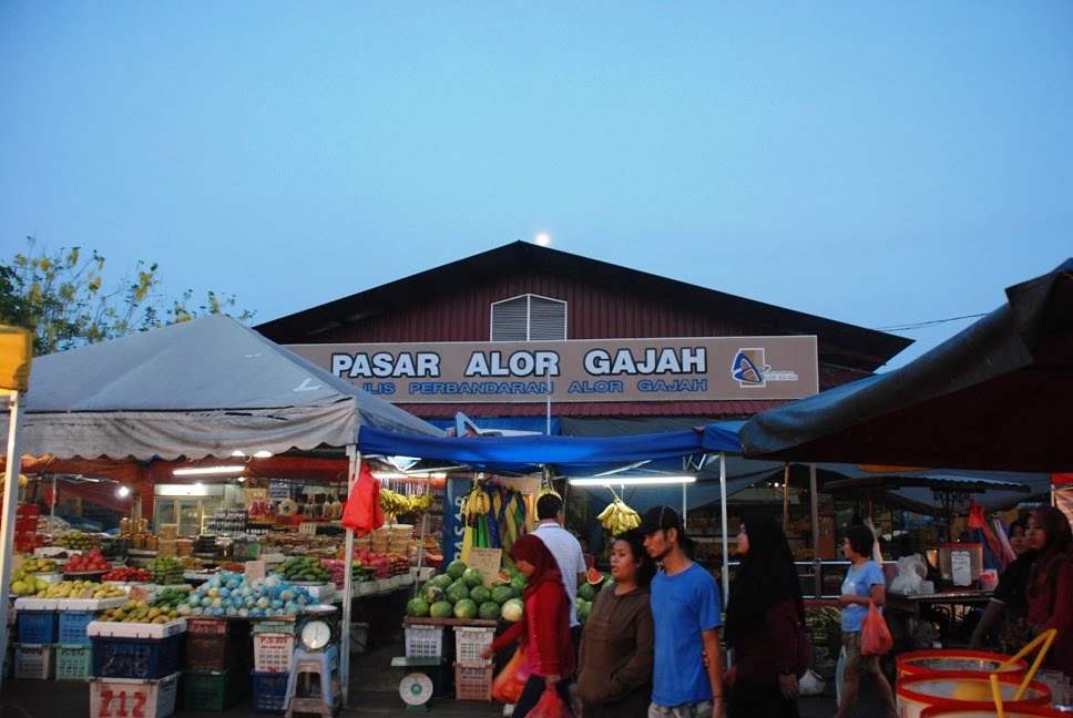 LIFE IN DIGITAL COLOUR: 1 Night @ Pasar Malam Alor Gajah