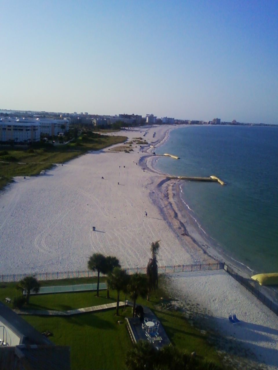 Save Our Sand No Oil on the Pristine Sands of Upham Beach, St. Pete Beach!