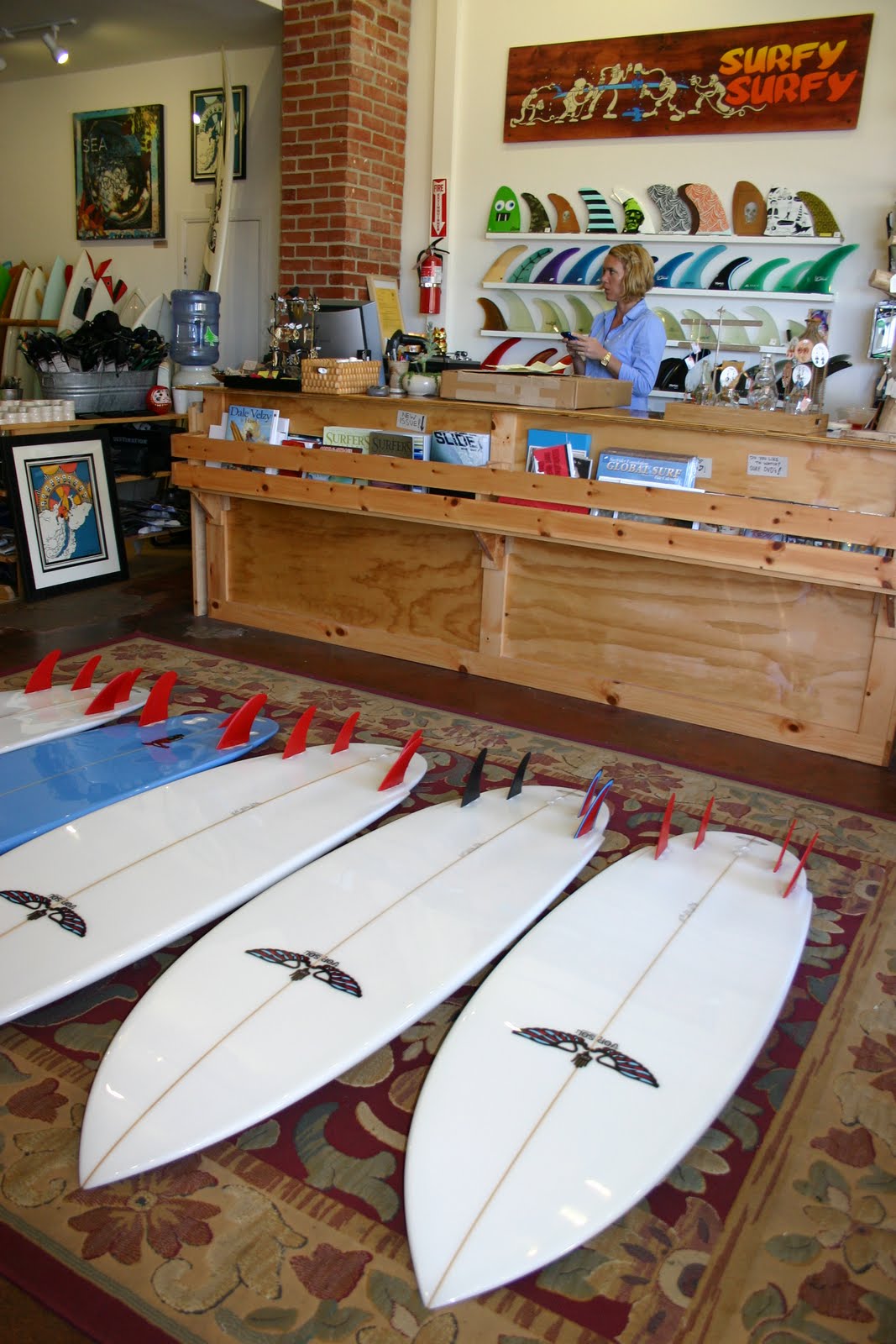 Von Sol Surfboards, Oceanside California More Von Sol Boards at Surfy