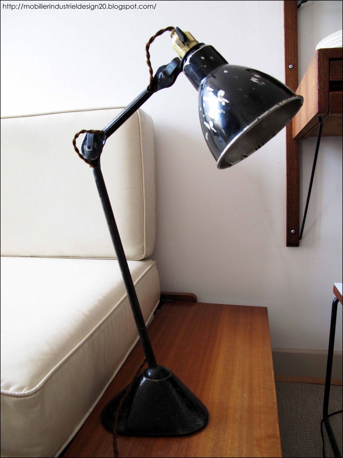contact LAMPE D'ATELIER GRAS