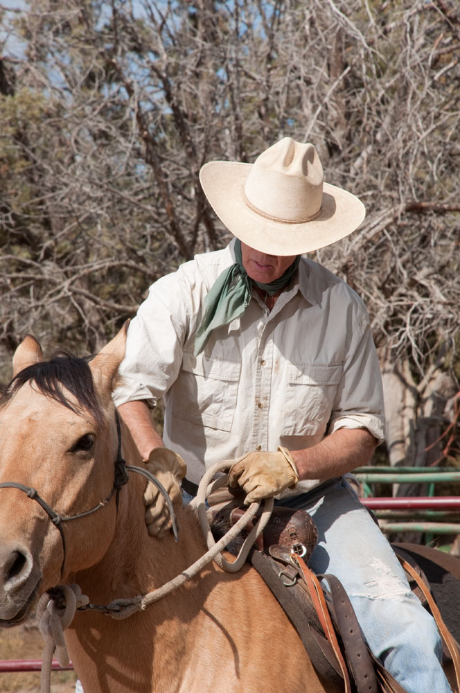 Russell B. Hunston Central Oregon Professional Horse Trainer 541