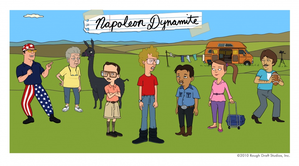 Bulletproof Bracelets Napoleon Dynamite The Cartoon!