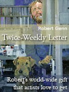 Sign Up for Robert Genn's Free Newsletter
