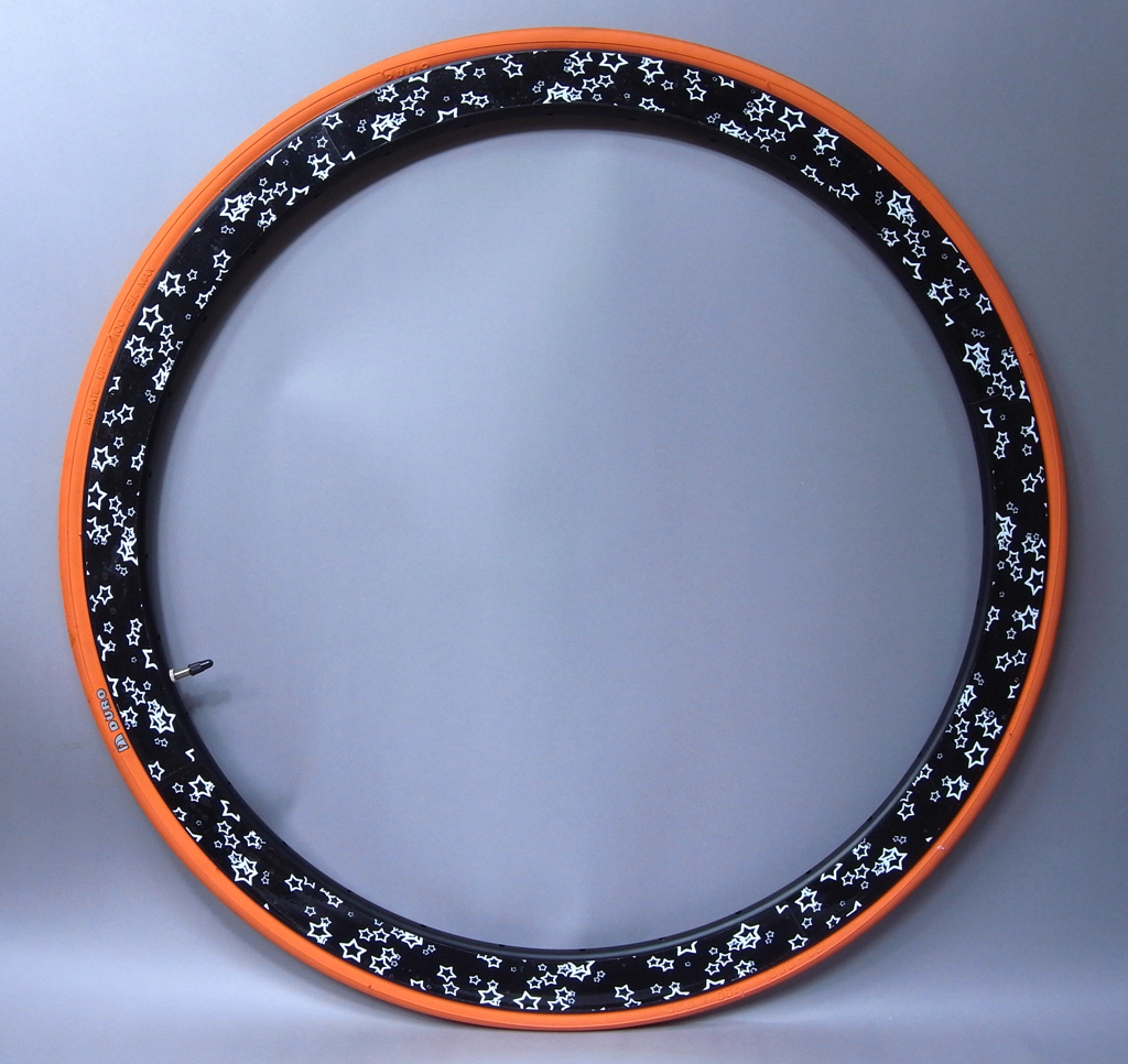 Airwalk Fixed Gear: rim sticker