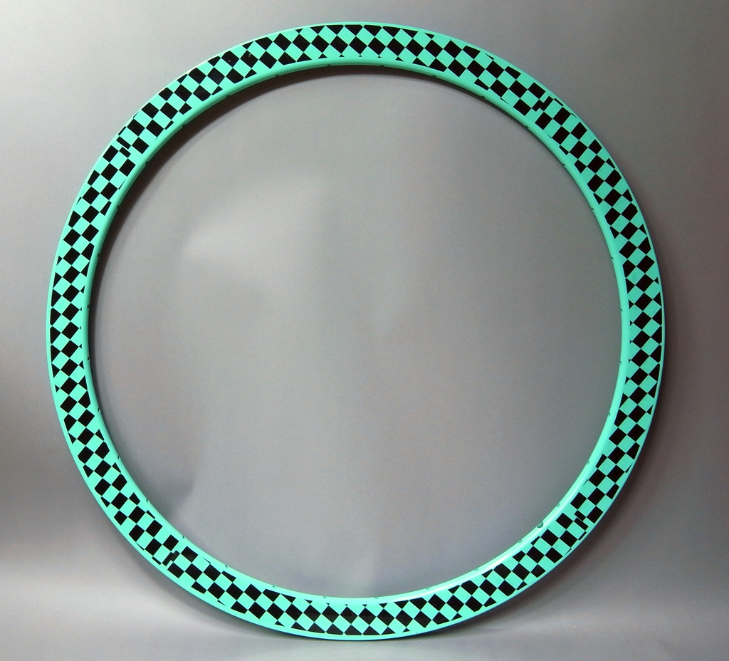 Airwalk Fixed Gear: rim sticker