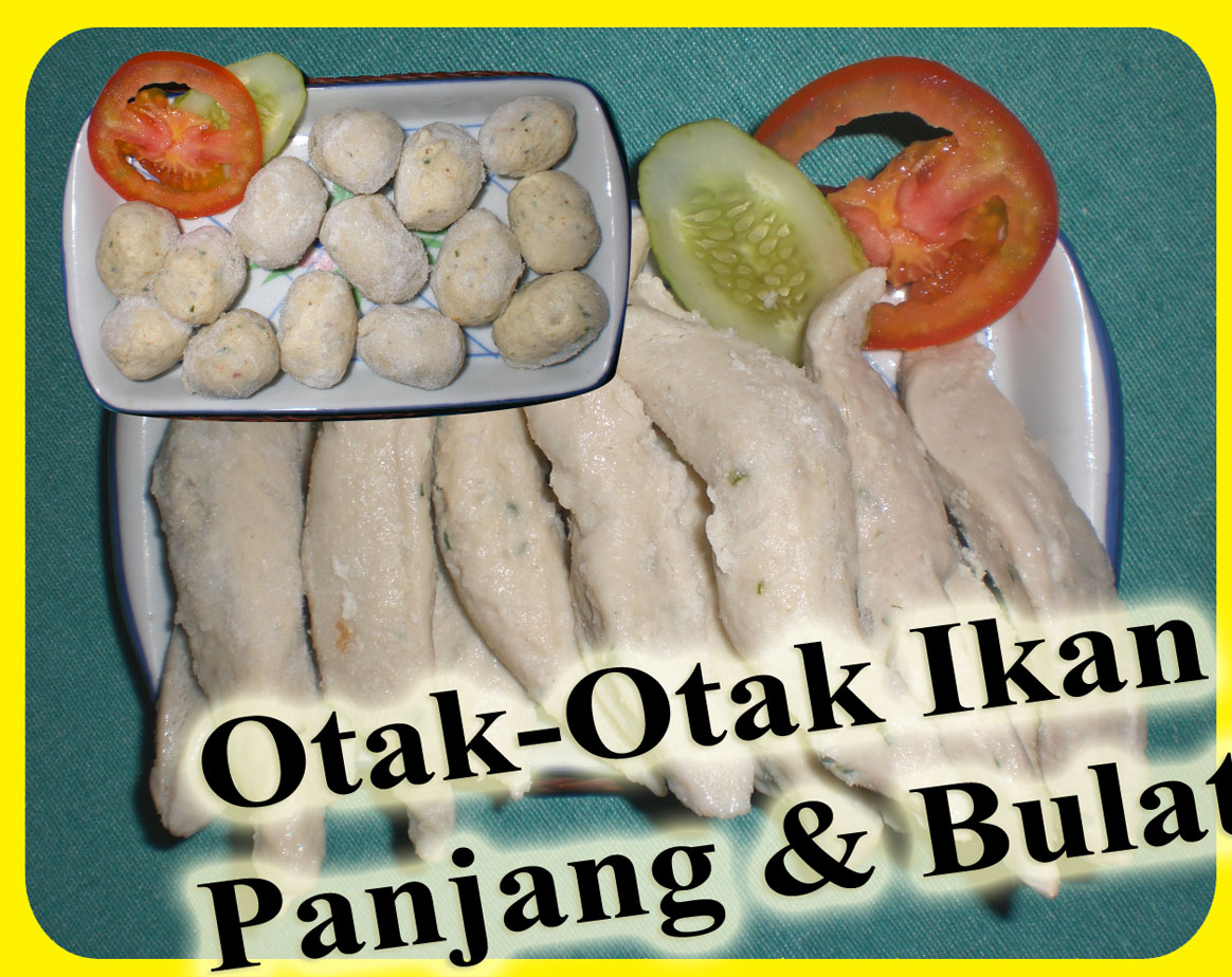 Salmon Frozen Food: Otak-Otak