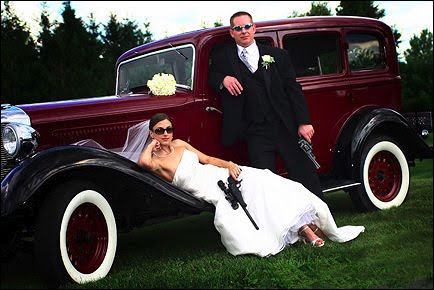 Bonnie And Clyde Wedding Ideas Weekly Photography Tips Stuff You Just Can T Make Up Original Bonnie And Clyde Engagement Session