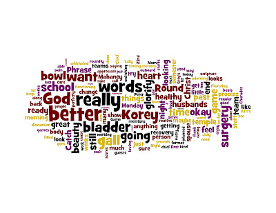 Chief End... Glorify Christ Wordle