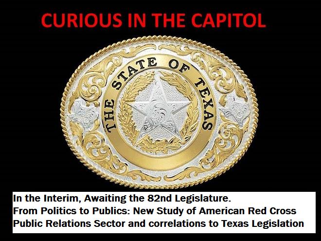 Curious at the Capitol - New studies into PR of American Red Cross