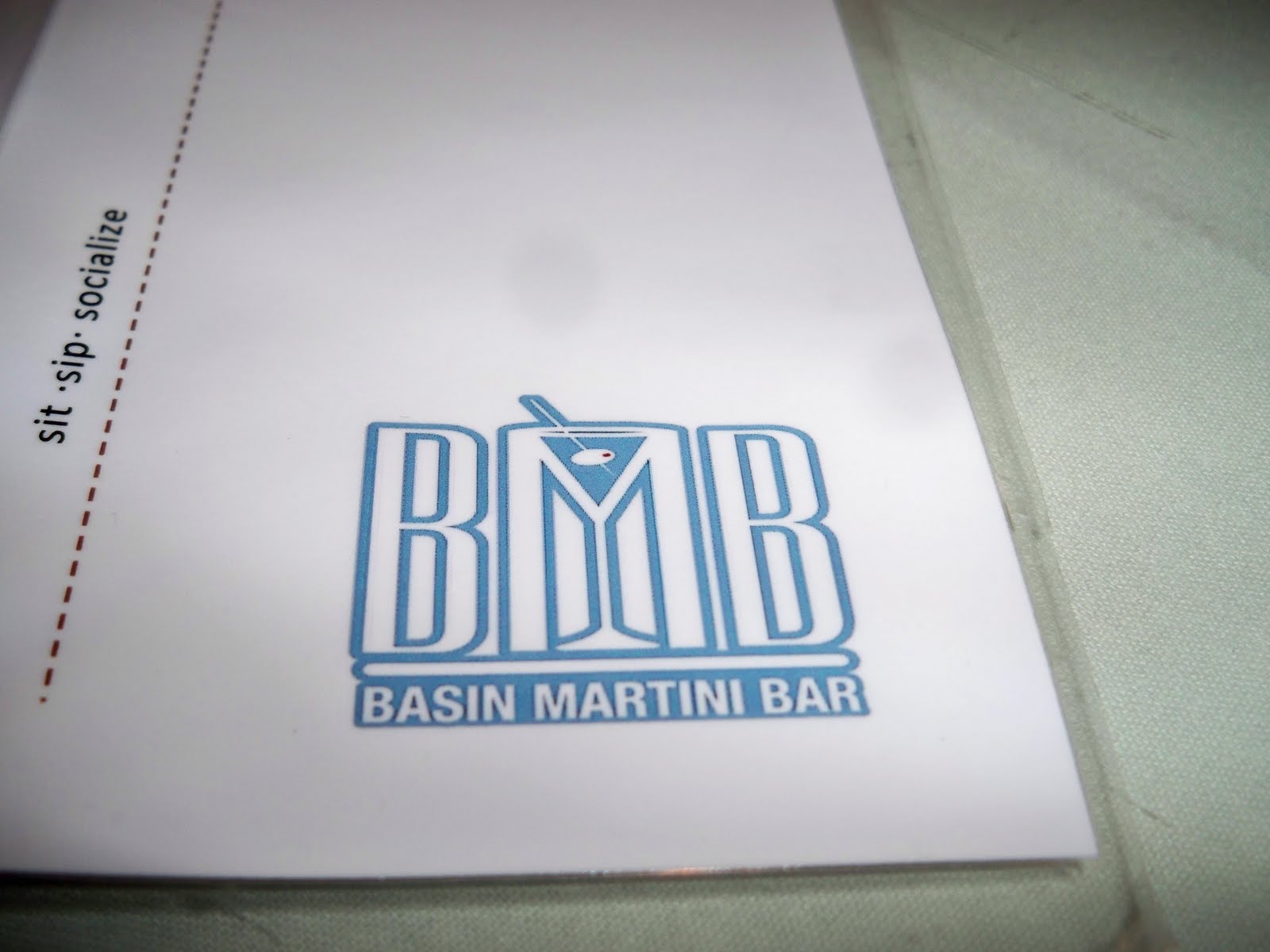 Beautiful Food Basin Martini Bar in Klamath Falls, OR. SURPRISE! who