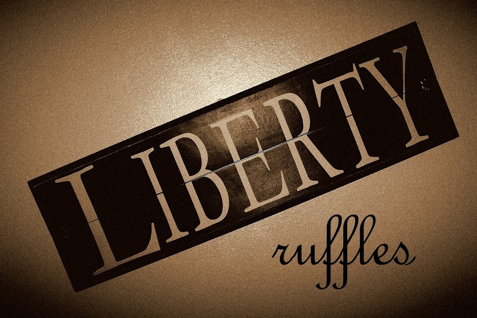 liberty ruffles