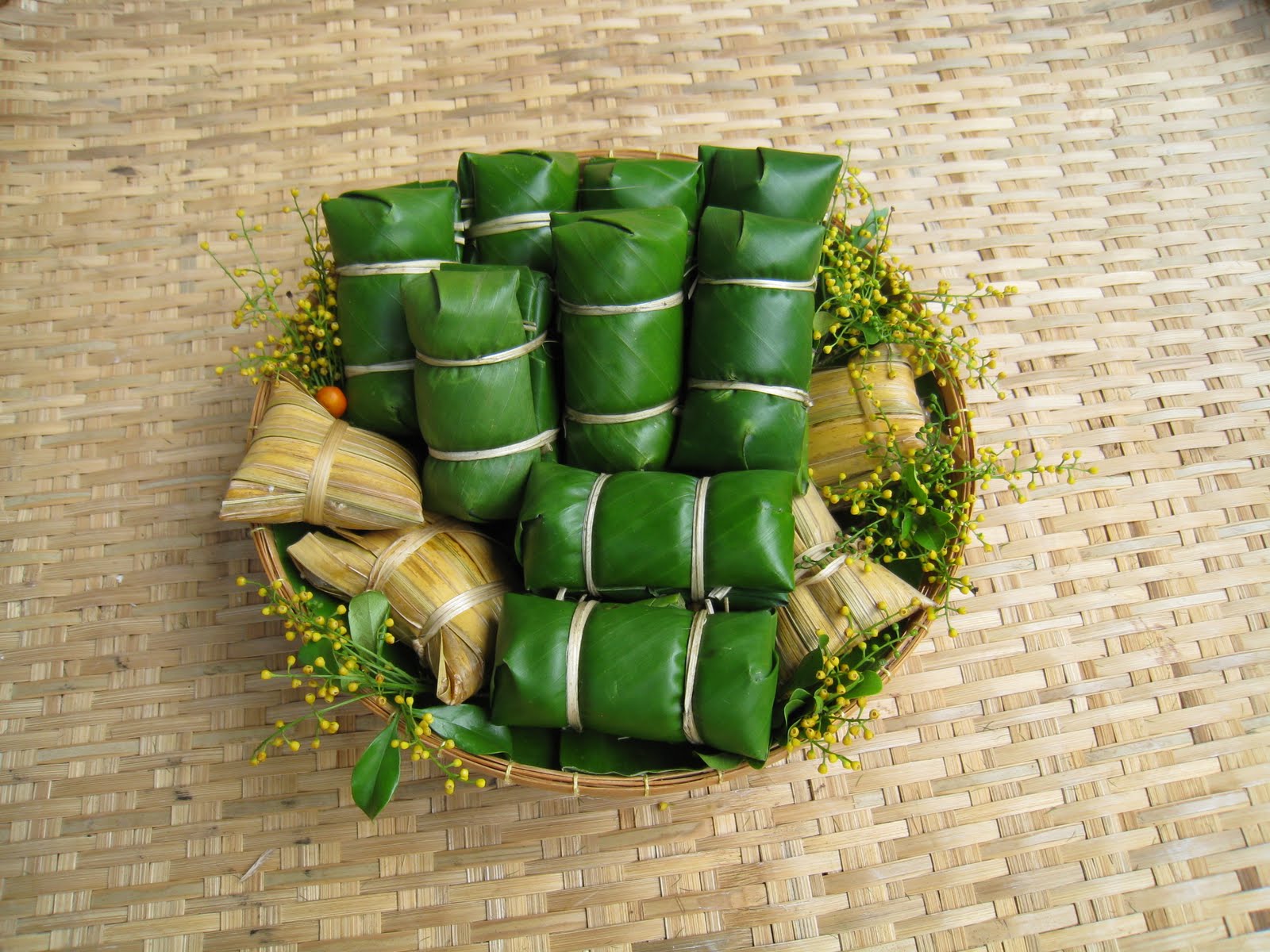 วันวาน...ของบางกรูด (The Memory of Bangkrod) Bananas with Sticky Rice