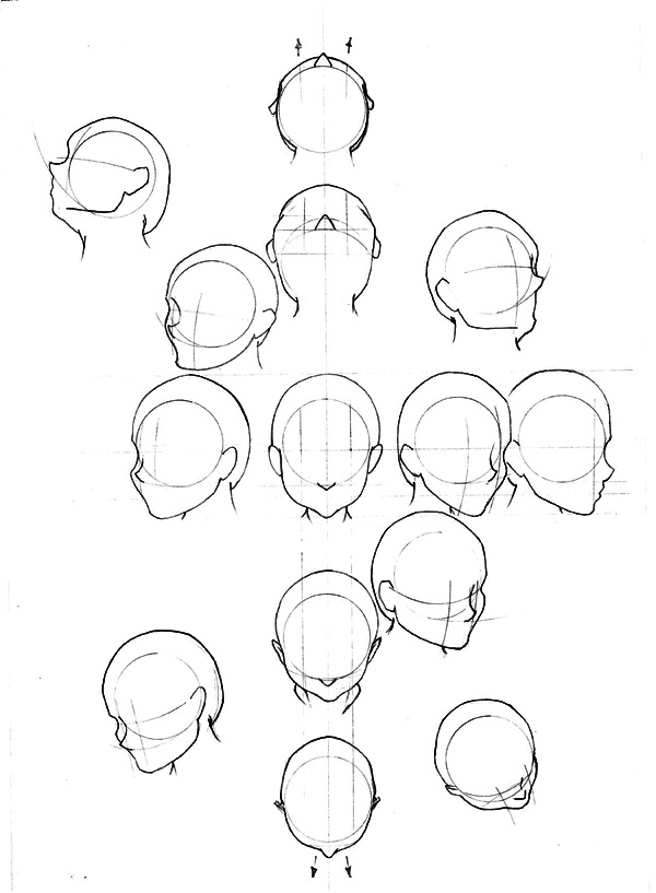 Como desenhar o rosto – Dicas de desenho – Blog da AreaE