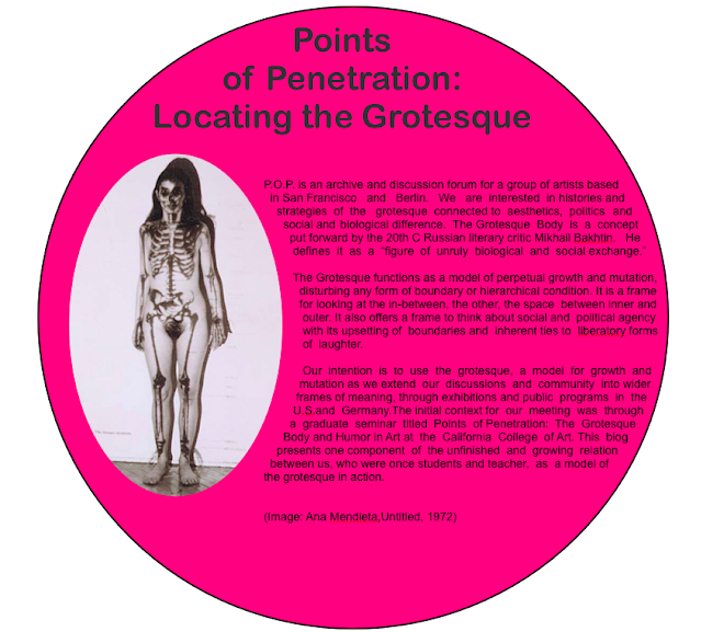 Points of Penetration: The Grotesque Body and Humor in Art