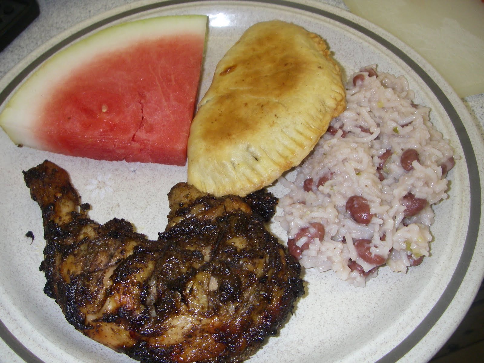 The Devil's Delight Jamaican for Dinner