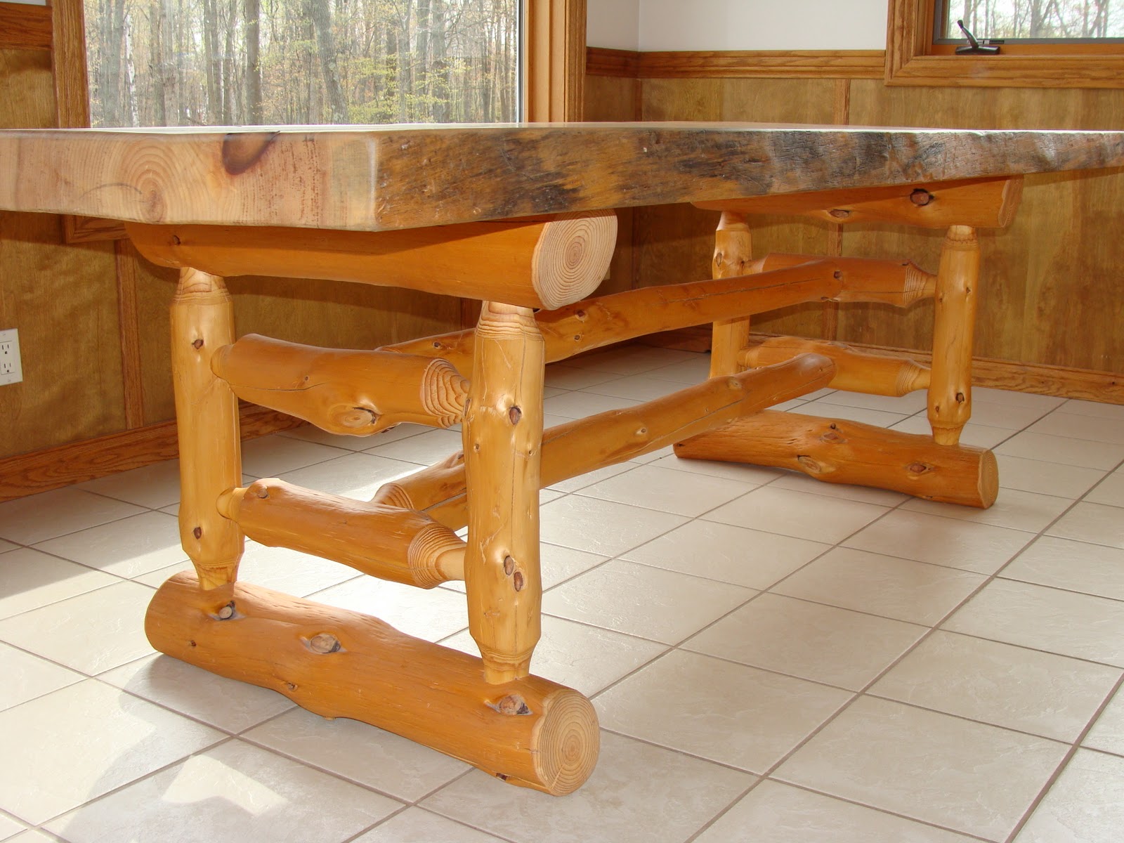 Up Country Log LLC. TABLES