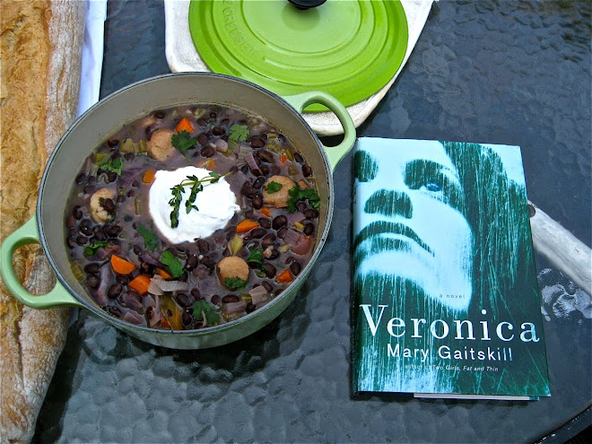 Mary Gaitskill's Veronica, Scallops and Black Beans