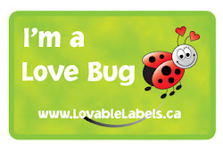 Lovable Labels Ladybug