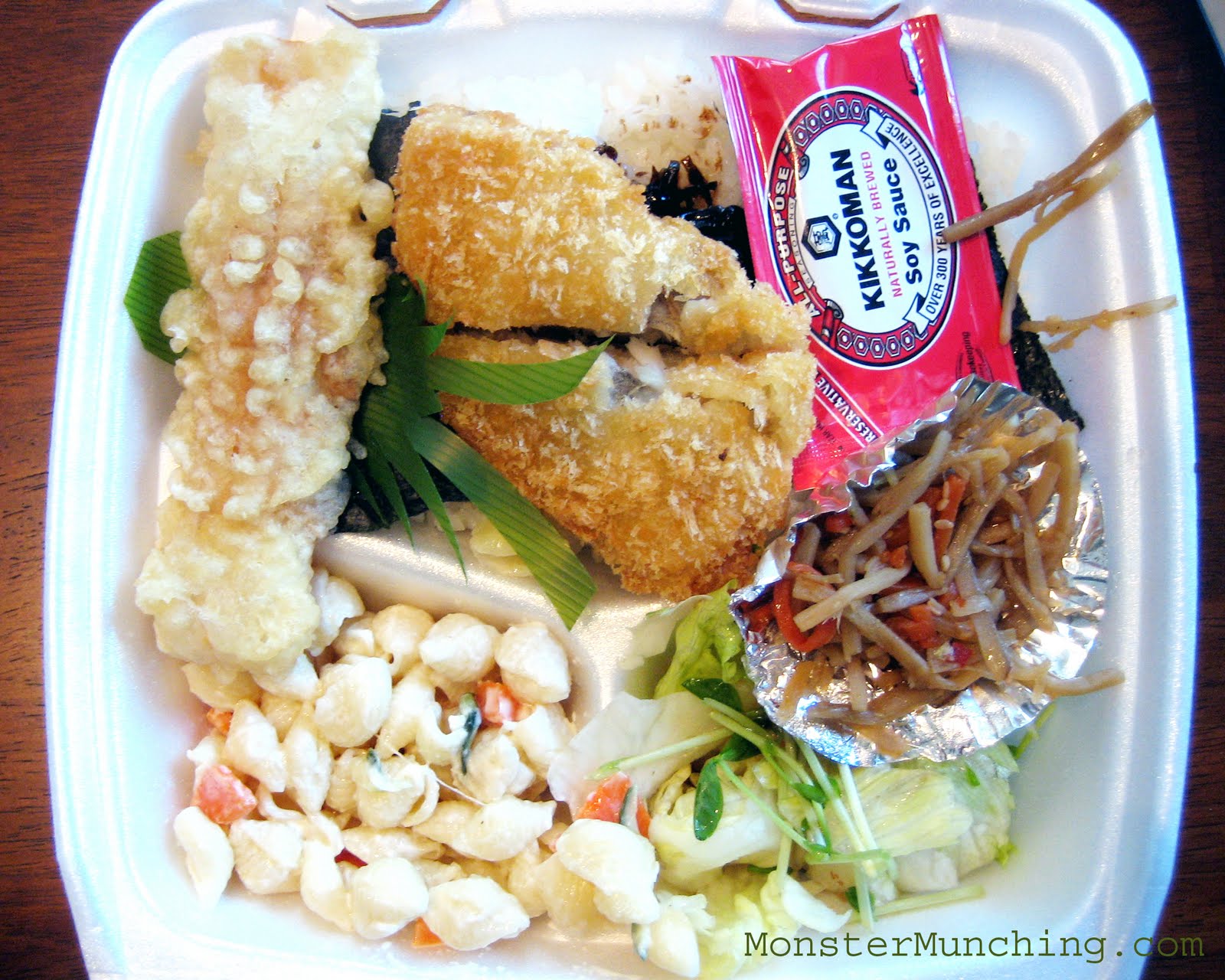 Monster Munching Bentoss Costa Mesa