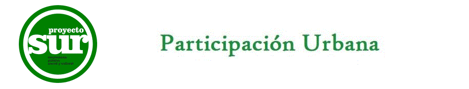 Proyecto Sur Participación Urbana