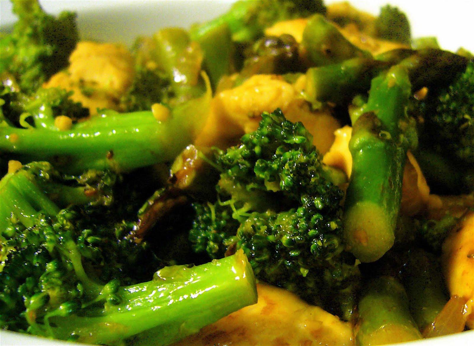 Bon Chappétit chicken, asparagus & broccoli stirfry