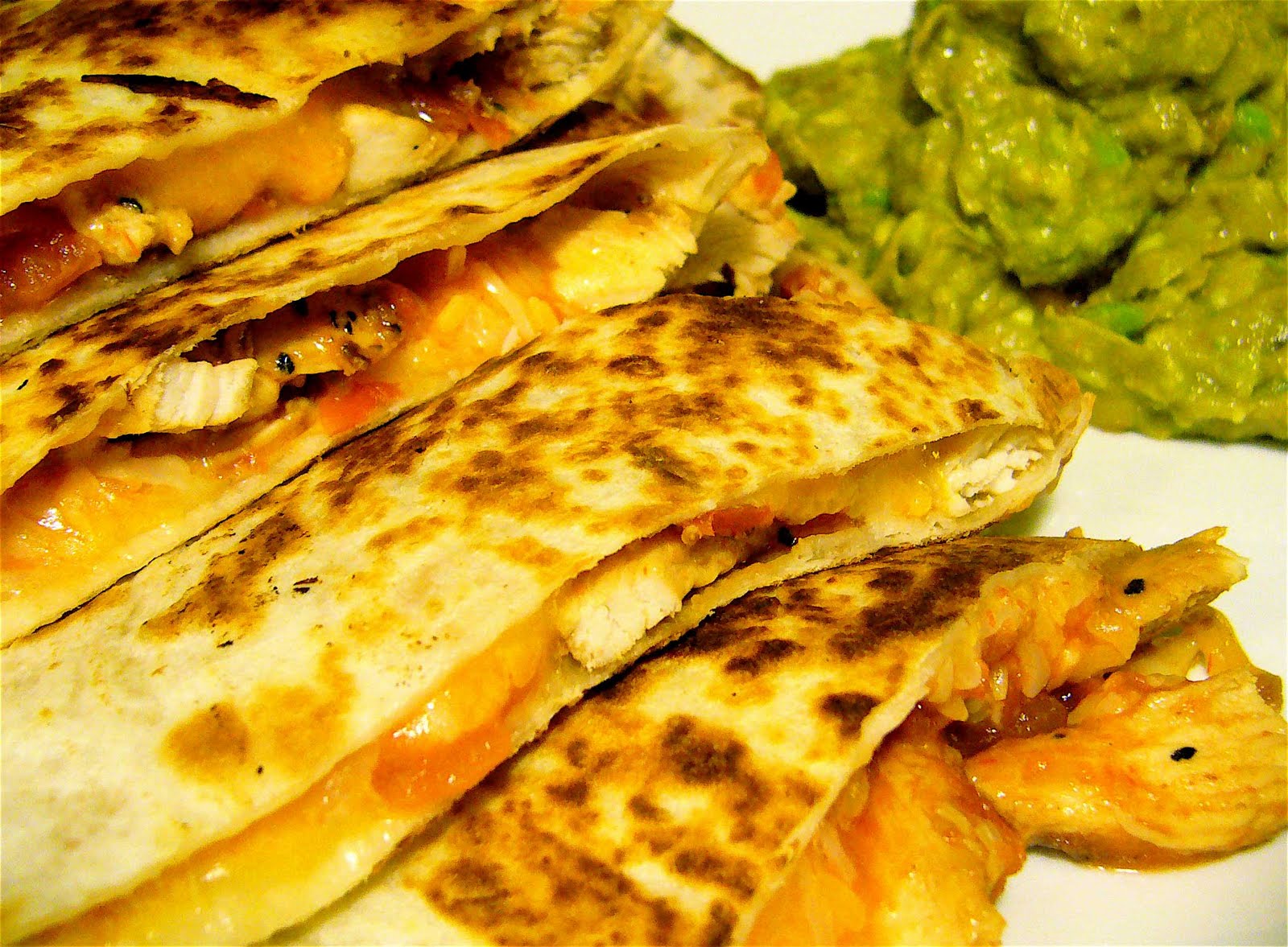 Bon Chappétit chicken quesadilla