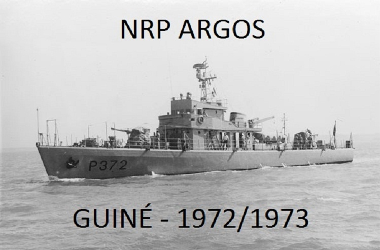 NRP Argos - Guiné 1972/1973