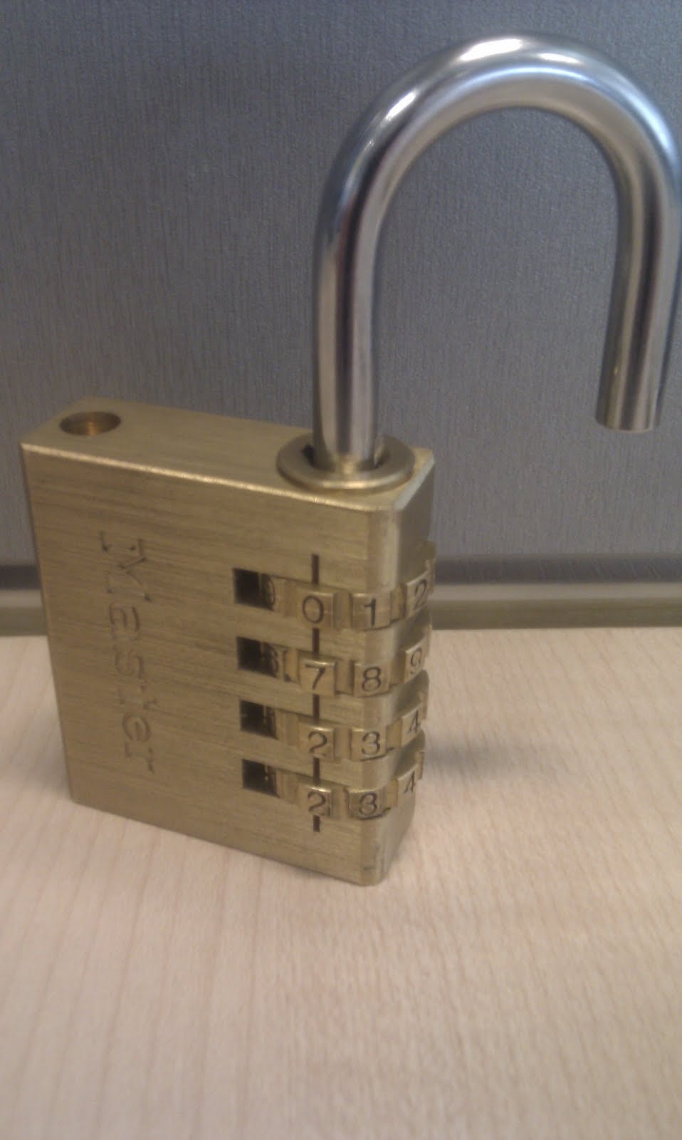 Exceptionally exceptional exceptions Hack a Master Padlock