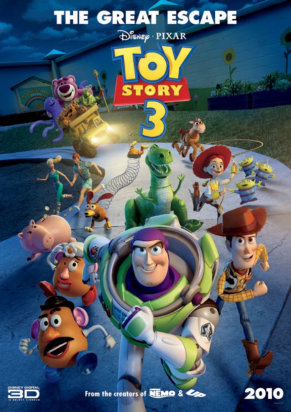 Toy Story 3 international poster 2