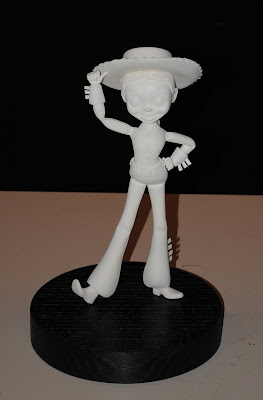 Jessie sculpture