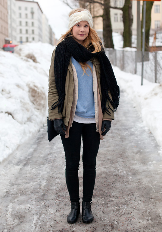 PAVLINA JAGROVA : winter outfits