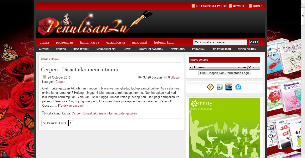 Penulisan2u dating kontrak 2