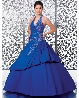 Vestido de 15 años - Color Azul