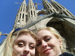 Family Trip in Barcelona