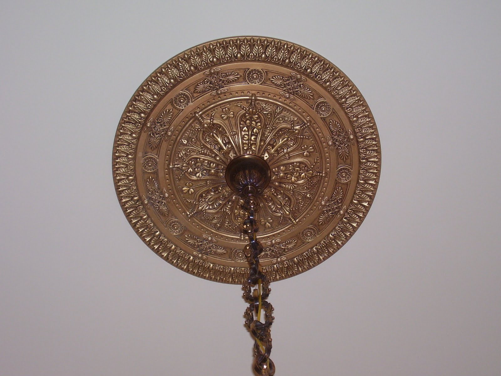 MacGregor's Cottage Brass Medallion Installed