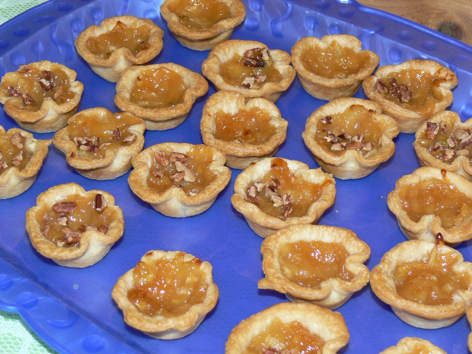 In the Kitchen with Jenny Taffy Apple Tartlets