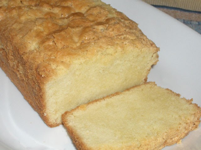 Crusty Top Pound Cake