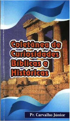 Capa de Coletânea de Curiosidades Bíblicas e Históricas