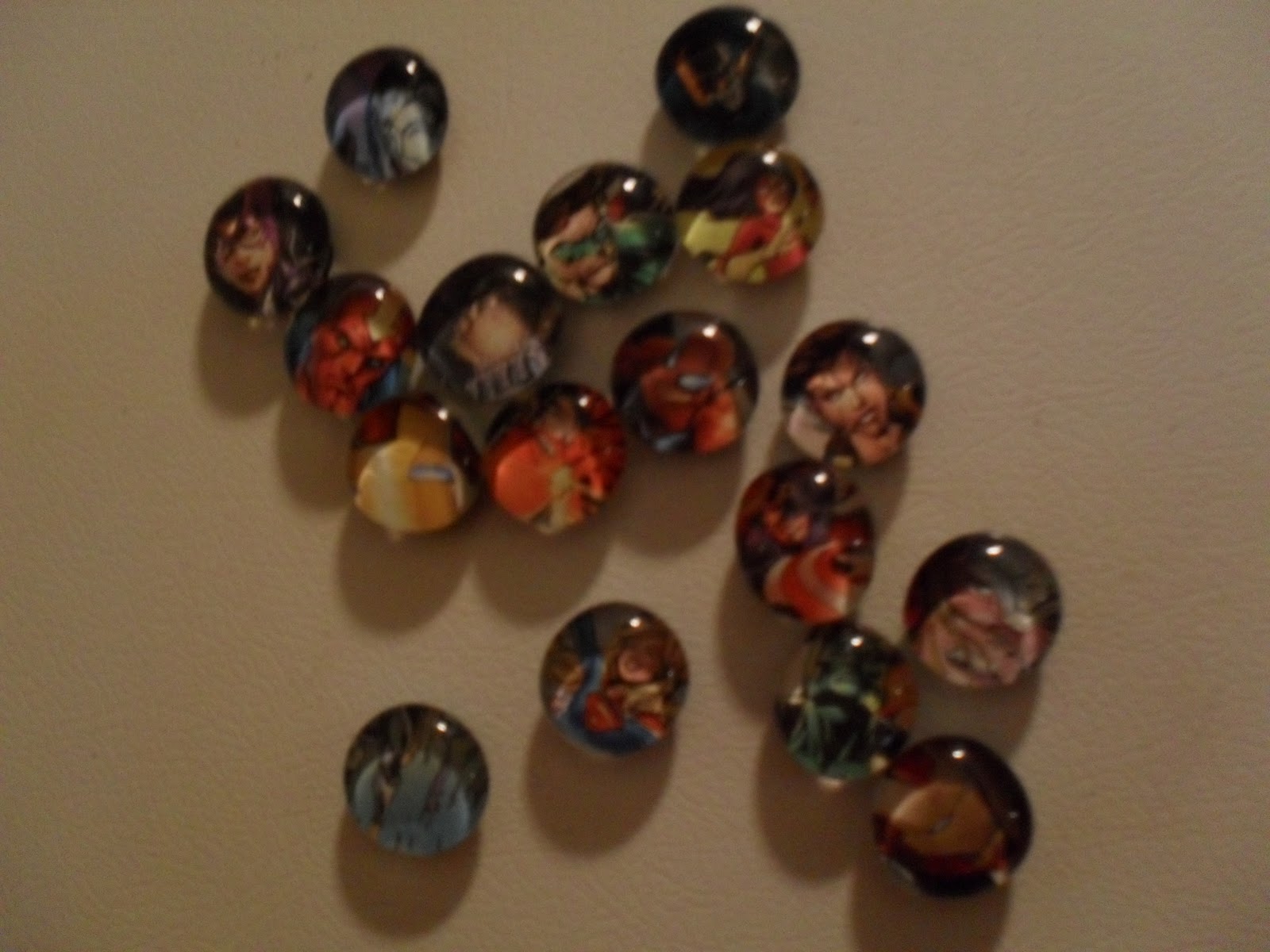 Theatre Projects: Christmas Magnets