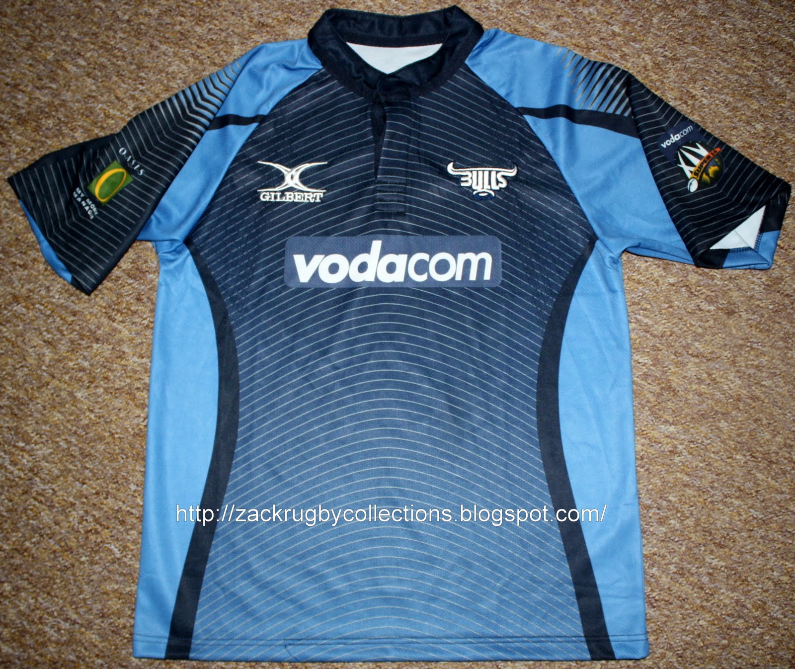 blue bulls jersey
