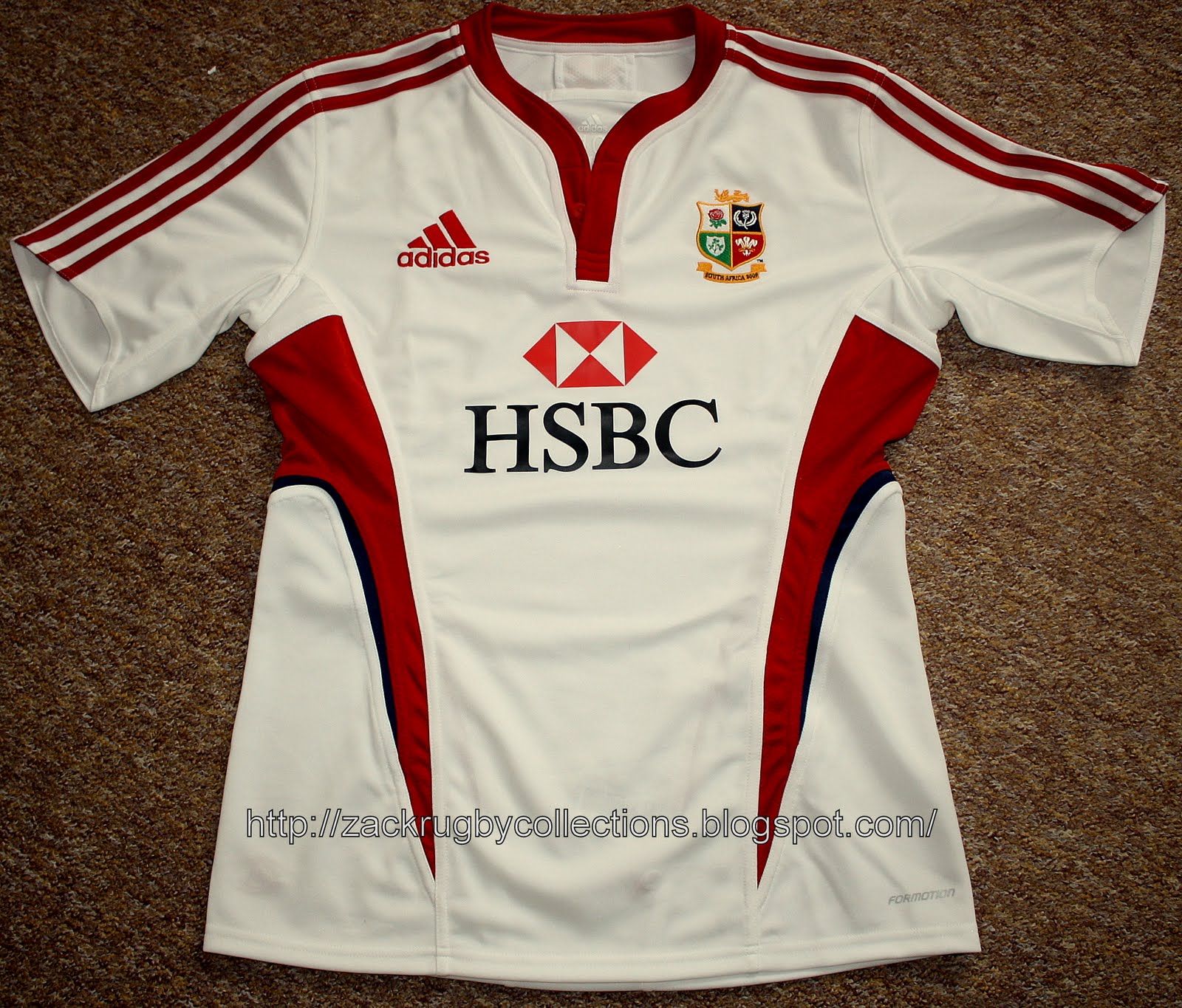 british lions 2009 shirt