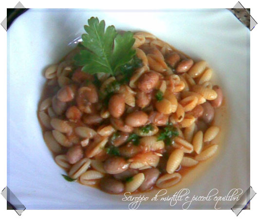 Gnocchetti sardi alla contadina