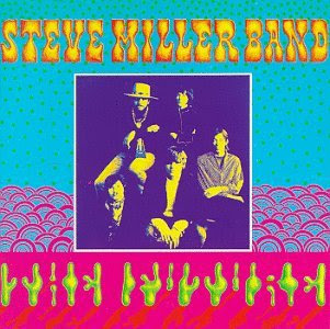 Steve Miller Band - Children of the Future album cover