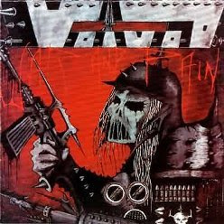 Voivod War and Pain album cover