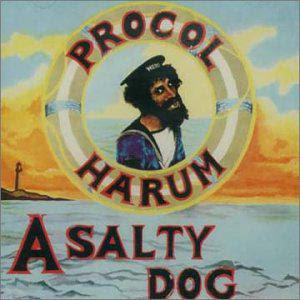 A Salty Dog CD cover